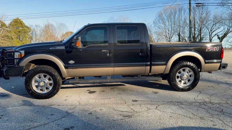 2013 Ford F-250 King Ranch