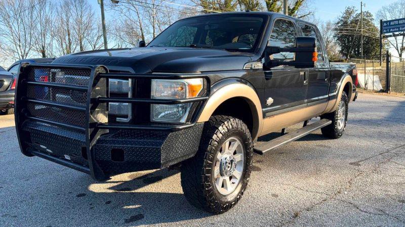 2013 Ford F-250 King Ranch