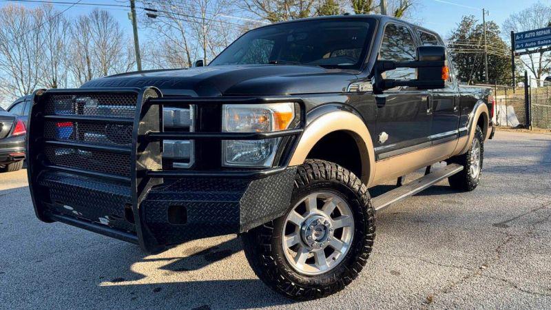2013 Ford F-250 King Ranch