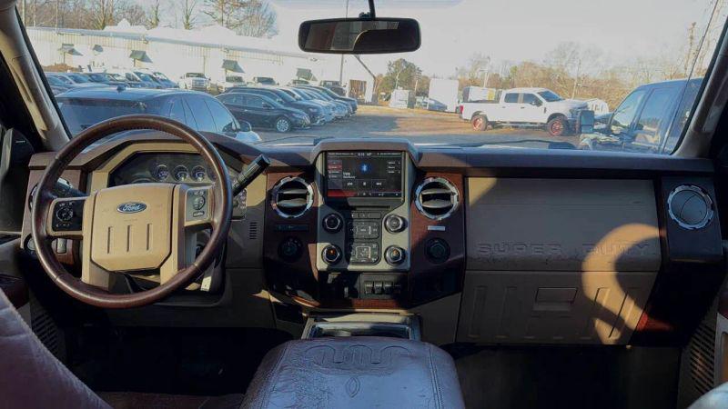 2013 Ford F-250 King Ranch