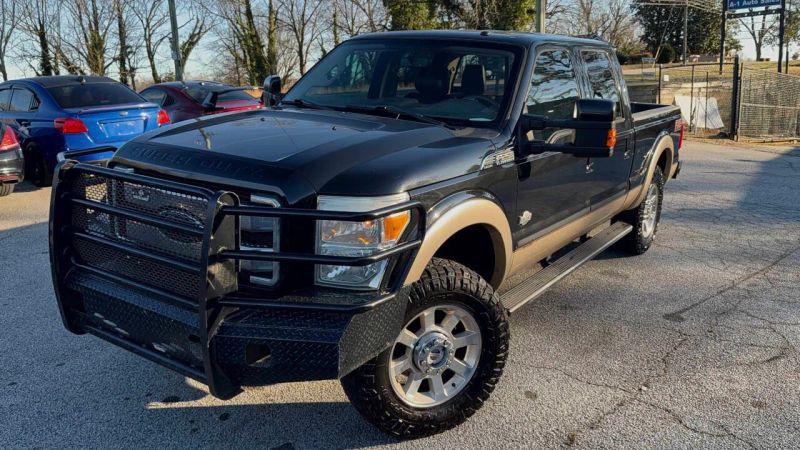 2013 Ford F-250 King Ranch