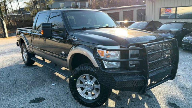 2013 Ford F-250 King Ranch