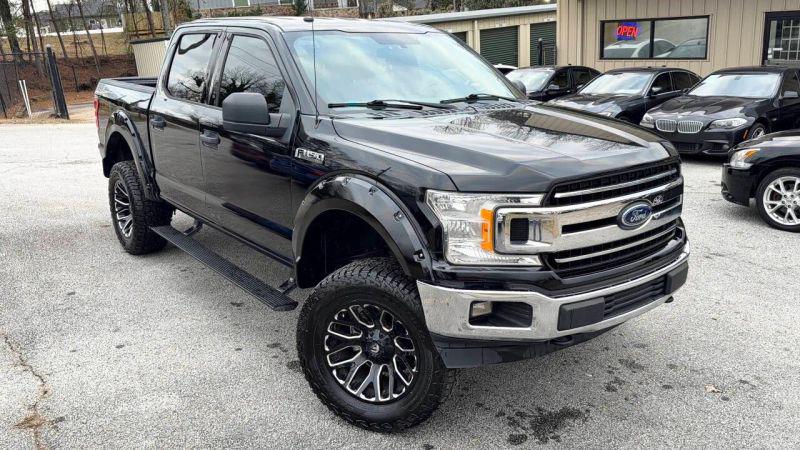 2018 Ford F-150 XLT
