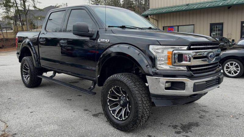 2018 Ford F-150 XLT