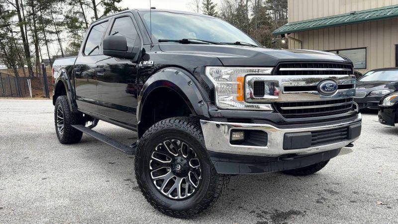 2018 Ford F-150 XLT