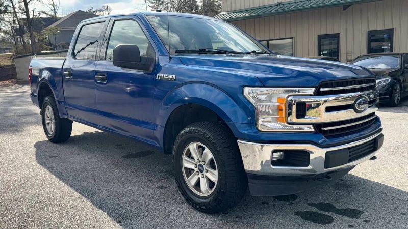 2018 Ford F-150 XLT