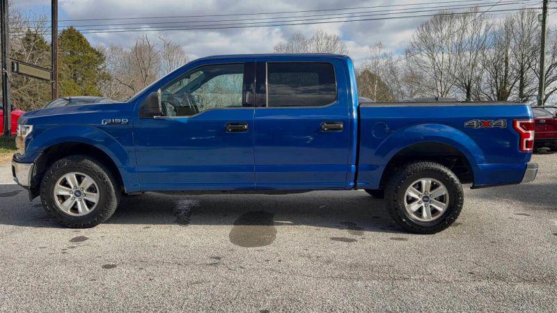 2018 Ford F-150 XLT