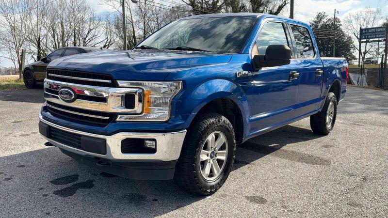 2018 Ford F-150 XLT