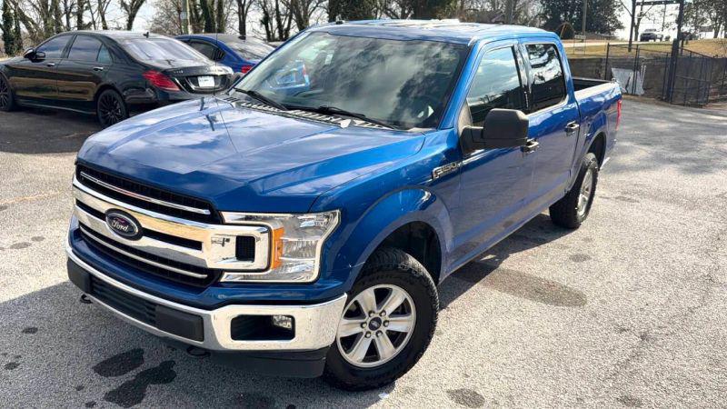 2018 Ford F-150 XLT