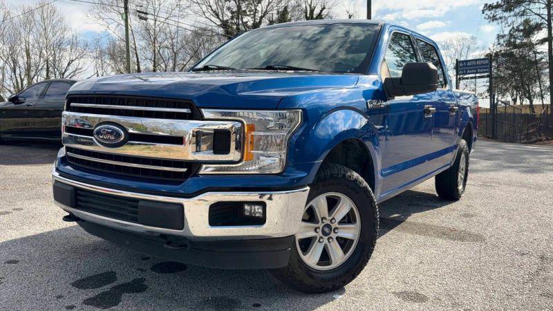 2018 Ford F-150 XLT