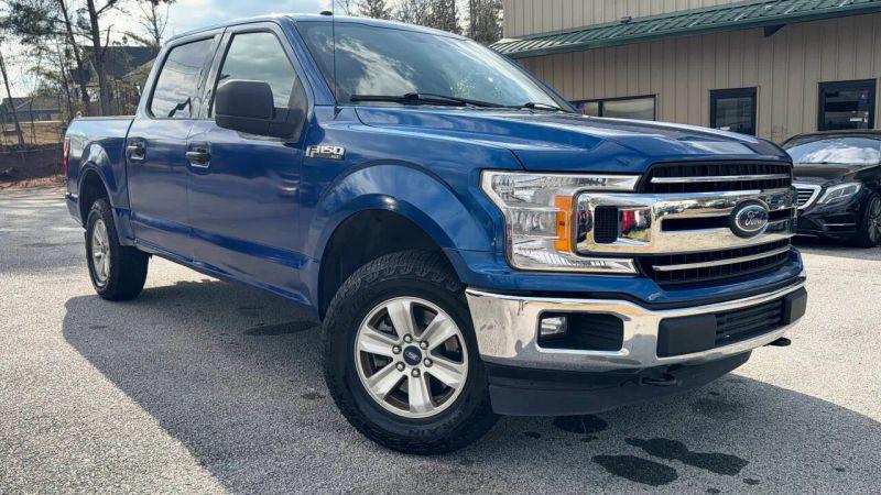 2018 Ford F-150 XLT