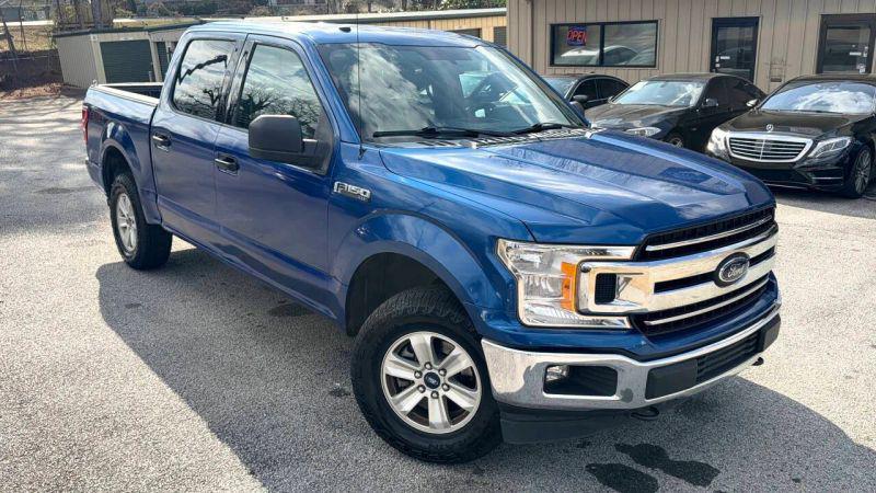 2018 Ford F-150 XLT