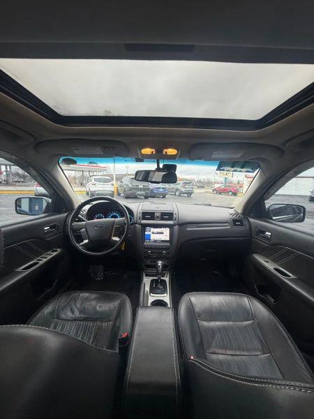 2011 Ford Fusion Sport