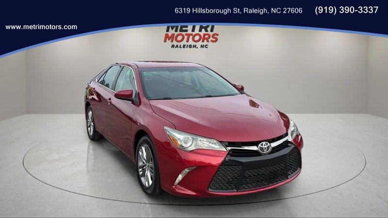 2015 Toyota Camry SE for sale in Raleigh, NC