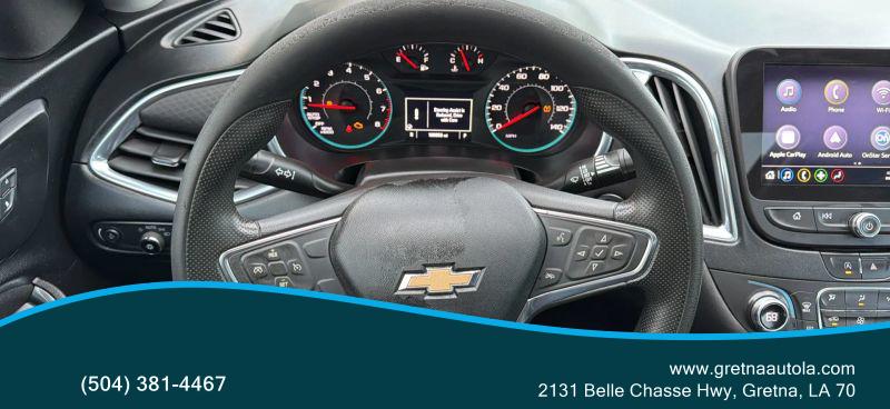 2021 Chevrolet Malibu FWD LT