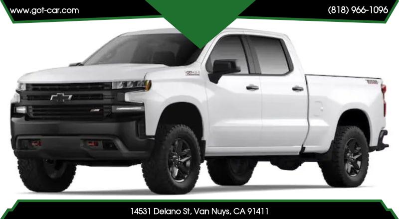2021 Chevrolet Silverado 1500 4WD Crew Cab Standard Bed LT Trail Boss for sale in Van Nuys, CA