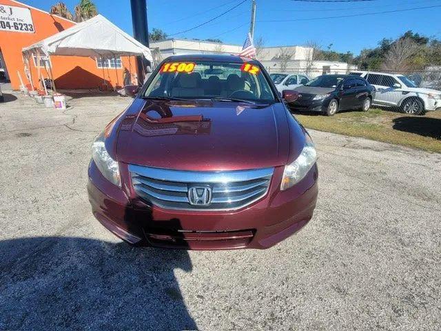 2012 Honda Accord 2.4 LX