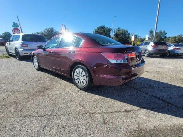 2012 Honda Accord 2.4 LX
