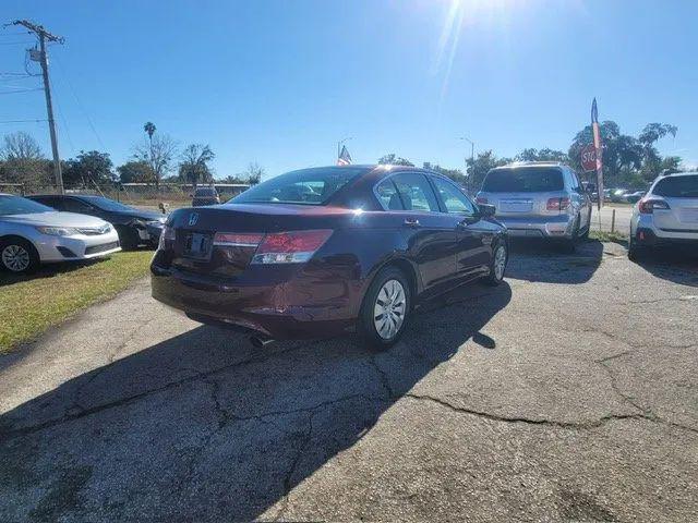 2012 Honda Accord 2.4 LX