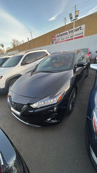 2019 Nissan Maxima 3.5 Platinum
