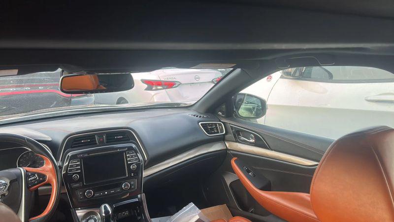 2019 Nissan Maxima 3.5 Platinum