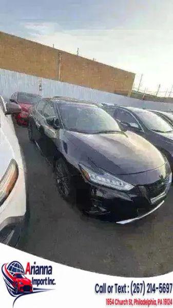 2019 Nissan Maxima 3.5 Platinum