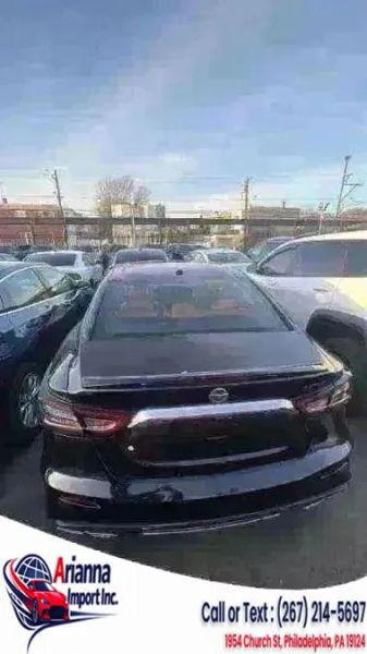 2019 Nissan Maxima 3.5 Platinum