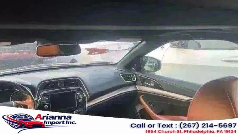 2019 Nissan Maxima 3.5 Platinum