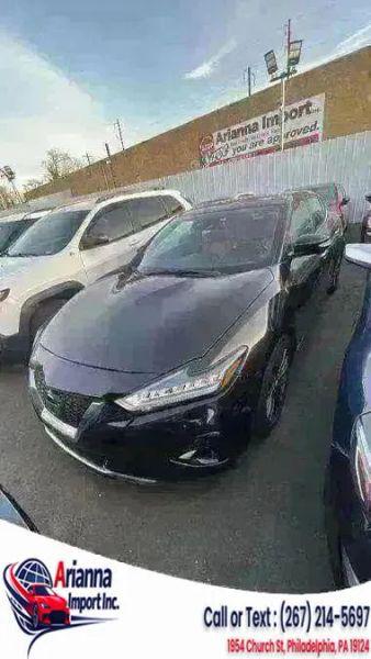 2019 Nissan Maxima 3.5 Platinum
