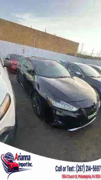 2019 Nissan Maxima 3.5 Platinum