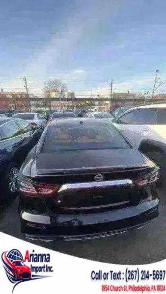 2019 Nissan Maxima 3.5 Platinum