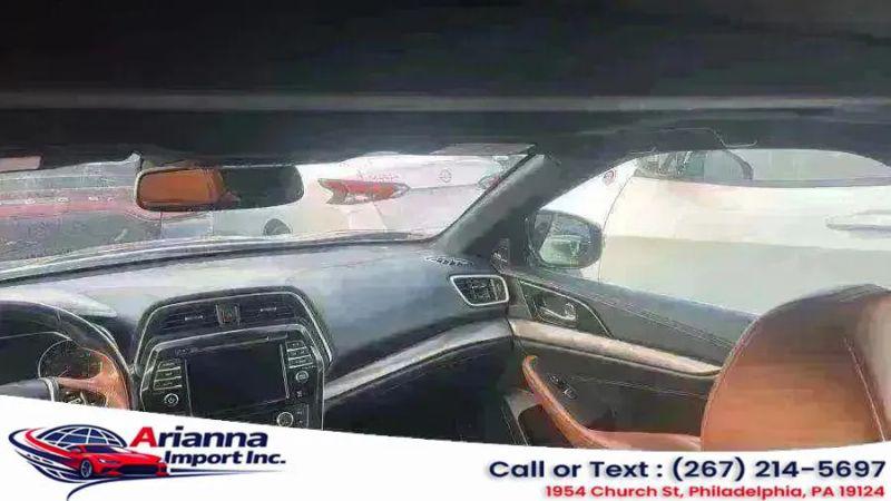 2019 Nissan Maxima 3.5 Platinum