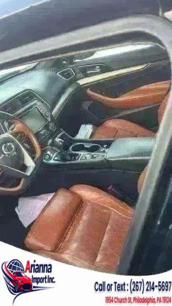 2019 Nissan Maxima 3.5 Platinum