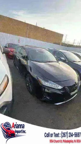 2019 Nissan Maxima 3.5 Platinum