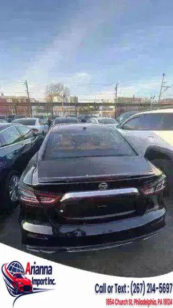 2019 Nissan Maxima 3.5 Platinum