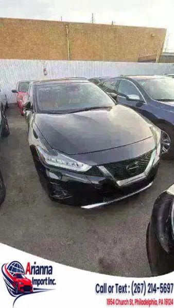 2019 Nissan Maxima 3.5 Platinum