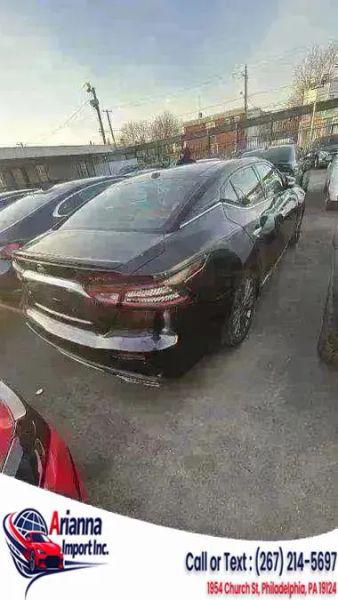 2019 Nissan Maxima 3.5 Platinum