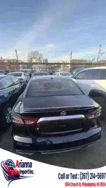 2019 Nissan Maxima 3.5 Platinum