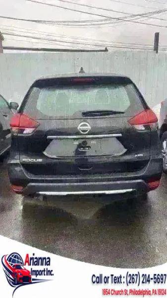 2019 Nissan Rogue S