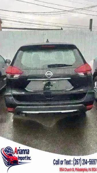 2019 Nissan Rogue S