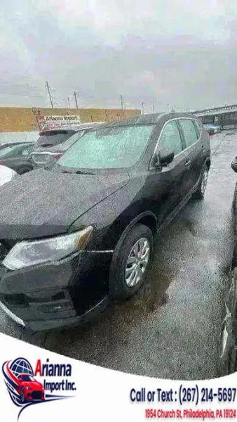 2019 Nissan Rogue S