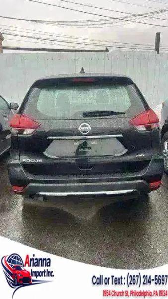 2019 Nissan Rogue S