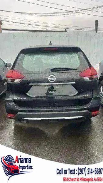 2019 Nissan Rogue S