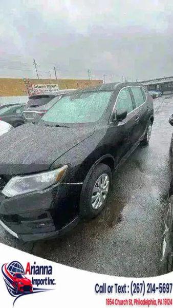 2019 Nissan Rogue S