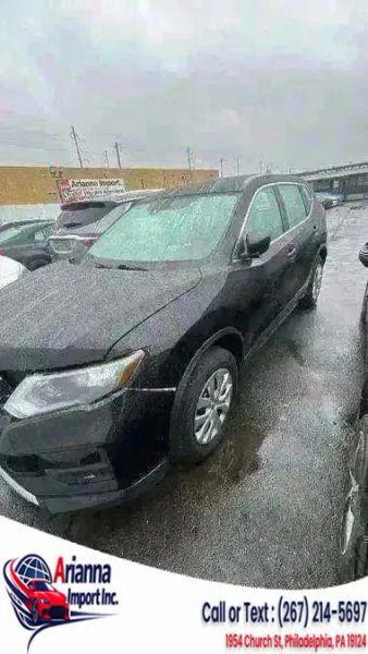 2019 Nissan Rogue S