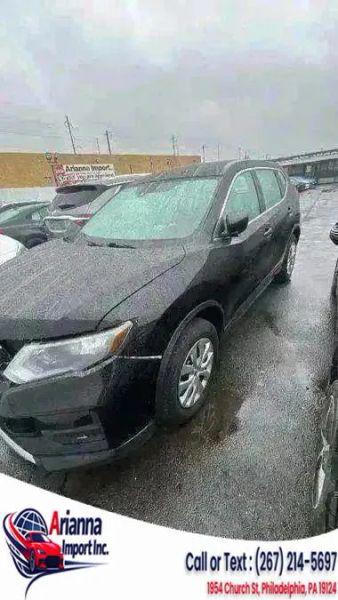 2019 Nissan Rogue S