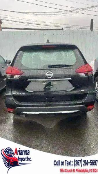 2019 Nissan Rogue S