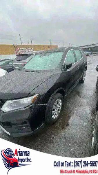 2019 Nissan Rogue S