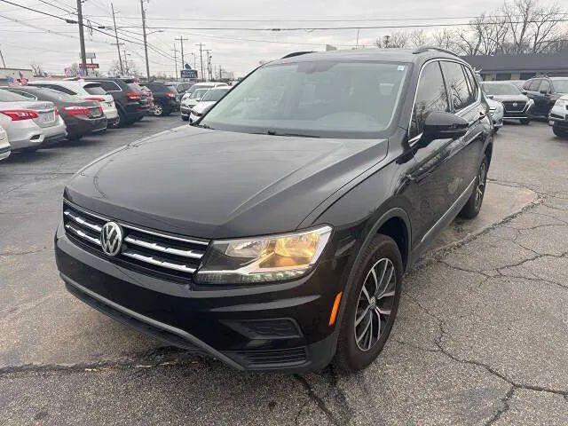 2021 Volkswagen Tiguan 2.0T SE for sale near Fairfield, OH