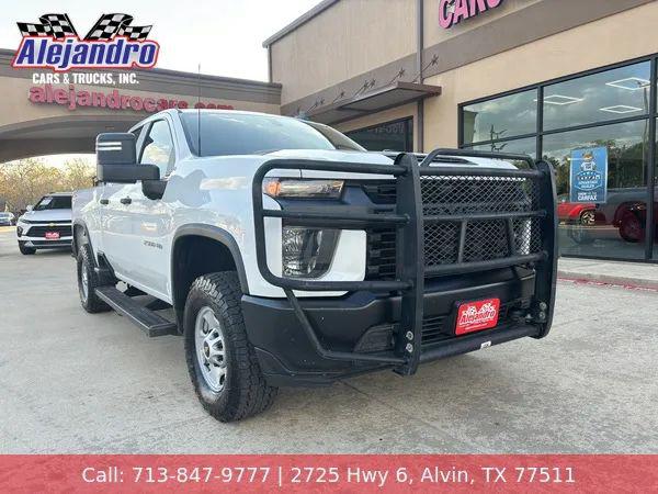 2021 Chevrolet Silverado 2500HD 4WD Double Cab Standard Bed WT for sale in Houston, TX